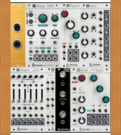 My wobbling Eurorack