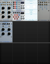 3 Tier Buchla SwingRack