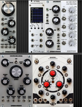 My yeasty Eurorack