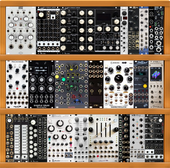 My suffused Eurorack