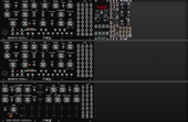 My damaged Eurorack