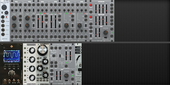 My scribal Eurorack
