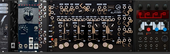 My flaming Eurorack