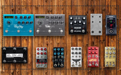 My twaddly Pedalboard