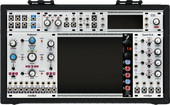 My swirly Eurorack