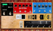 My admired Pedalboard