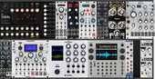 My meagre Eurorack