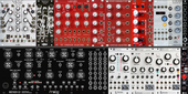Moog Eurorack Case 104hp 1row