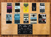 My causeless Pedalboard
