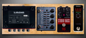 My fluted Pedalboard