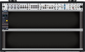 My flowered Eurorack
