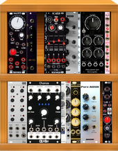 My upstage Eurorack