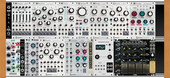 Mutable Moog 104HP Music Easel