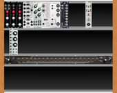 My lowly Eurorack