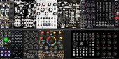My untapped Eurorack (copy) (copy)