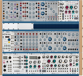 Blue Buchla Dinosaur 🦕 10u
