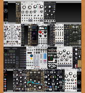 Rackbrute 12u Sound Design rig