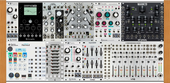 My bending Eurorack (Ray Rose) - 2 x 104 V3
