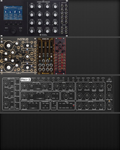 My widish Eurorack