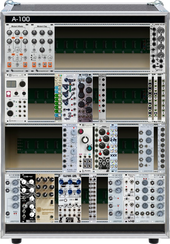My cool Eurorack (copied from djmcdplu)