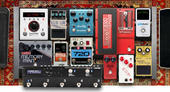 My weighted Pedalboard