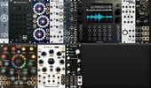 My fadeless Eurorack