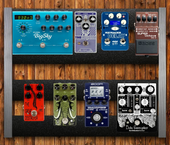 My Guitar Pedalboard