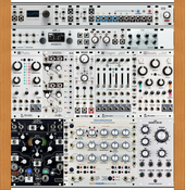 My houseless Eurorack