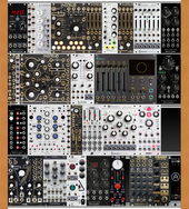 My contrived Eurorack