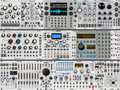 My longsome Eurorack TrueREAL O_0•° (copy)