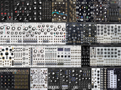 My larval Eurorack