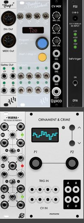 My sarcastic Eurorack