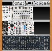 My bracing Eurorack