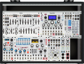 Intellijel 7U performance case 84hp stealth