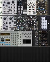My ceilinged Eurorack (copy)