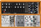 My labelled Eurorack
