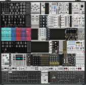 Studio rack first iteration