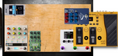 pedals