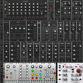 Behringer 104 Rack
