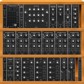 My oozing Eurorack