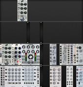 My lacy Eurorack (copy) (copy) (copy) (copy) (copy)