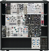 Current Eurorack Case Arrangement
