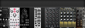 My unmixed Eurorack