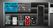 My litten Pedalboard