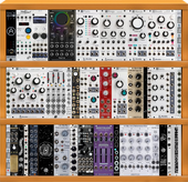 My rackbrute + Nifty case