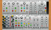 My percoid Eurorack