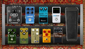 My unprized Pedalboard