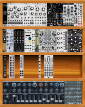 RackBrute + MiniBrute 2S Dec23