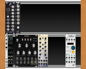My 1000ma Eurorack