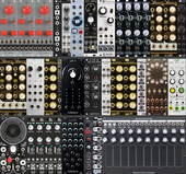 My trivalve Eurorack